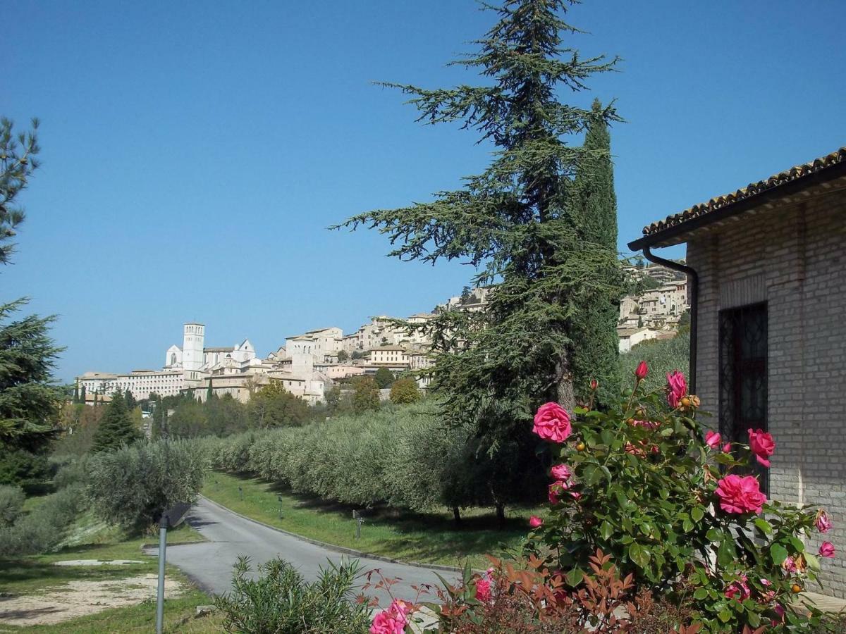 Casa Per Ferie Ulivo D'Assisi Villa Eksteriør bilde